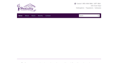 Desktop Screenshot of deeppurple-homestay.com