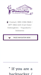 Mobile Screenshot of deeppurple-homestay.com
